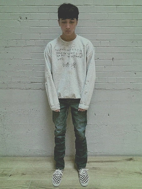 i love you crewneck