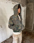 CAMOUFLAGE BOMBER JACKET
